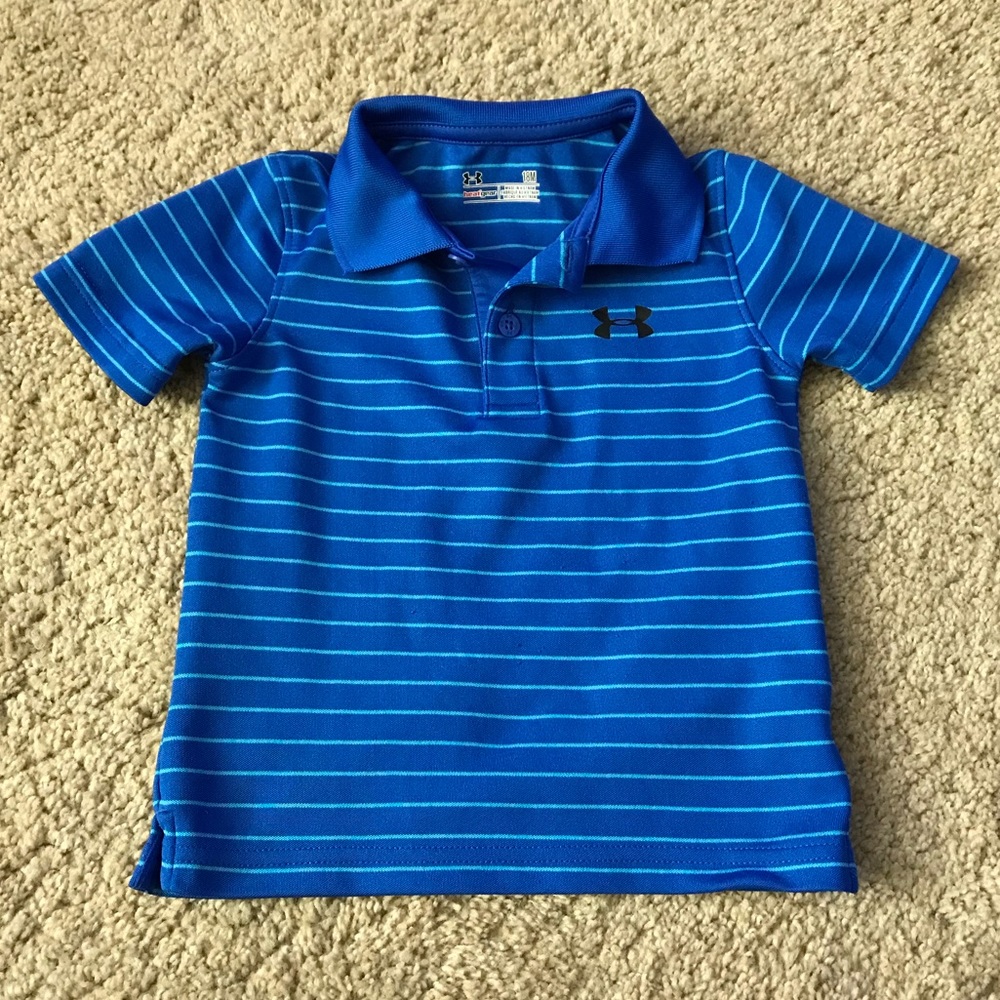Toddler boys polo